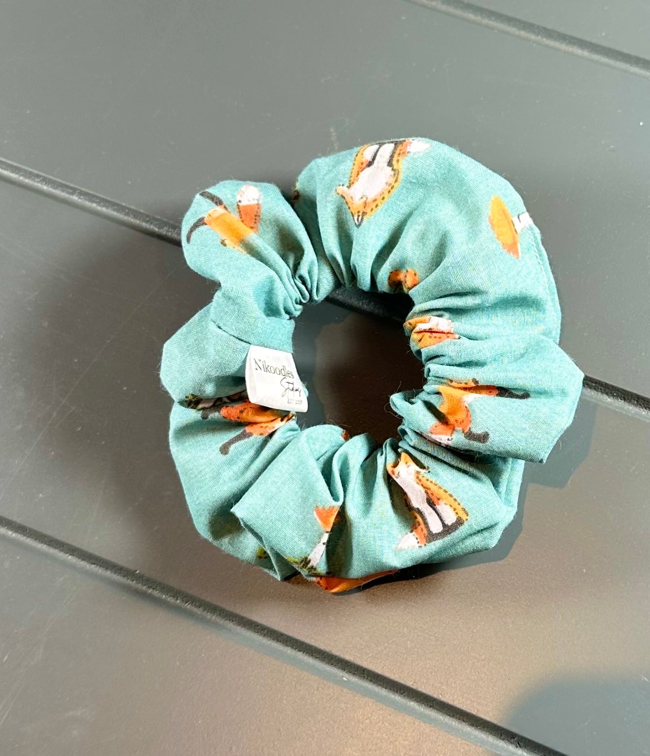 Fox and friend scrunchies
