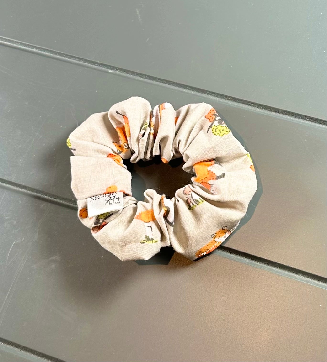 Fox and friend scrunchies