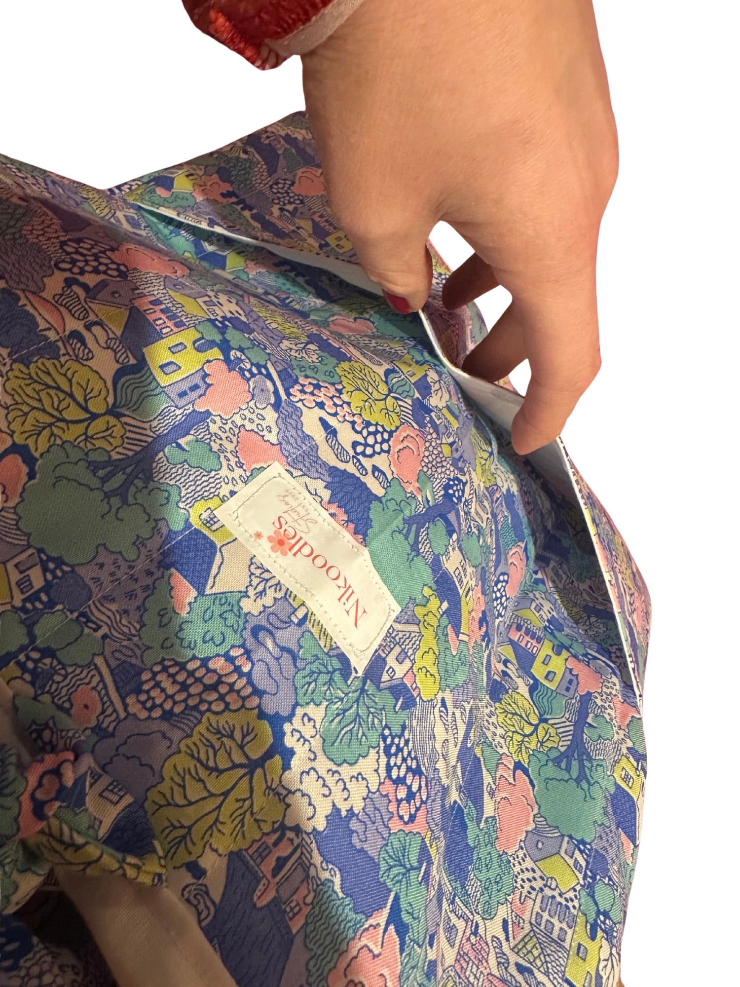 Liberty quilted journal sleeve