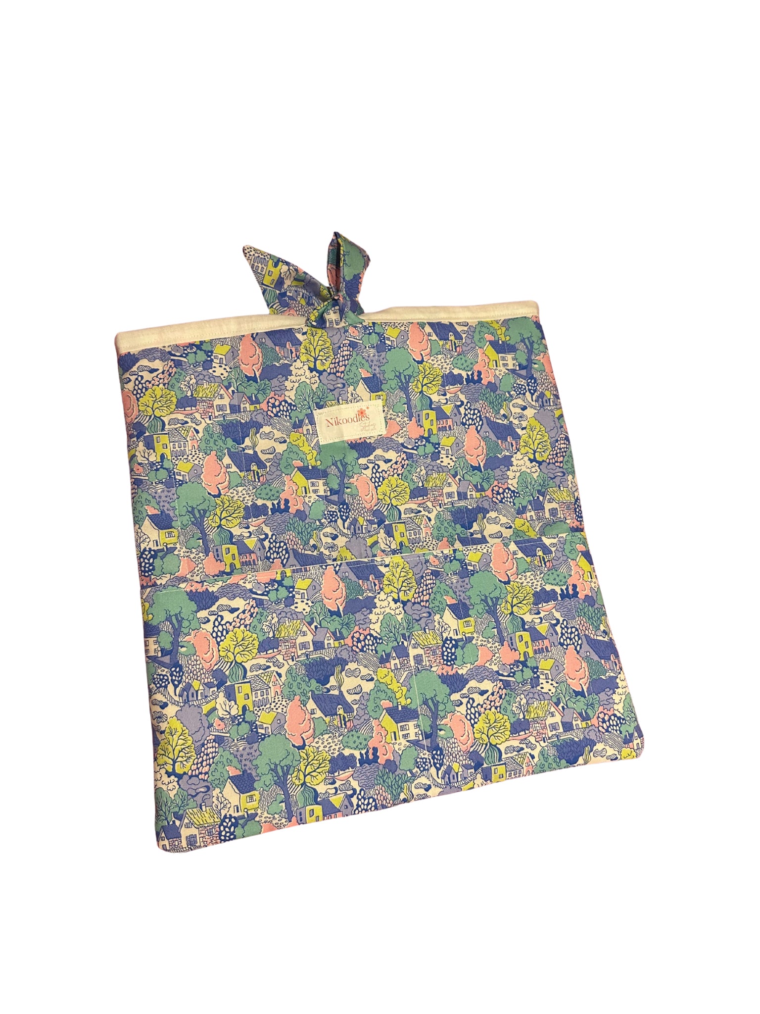 Liberty quilted journal sleeve