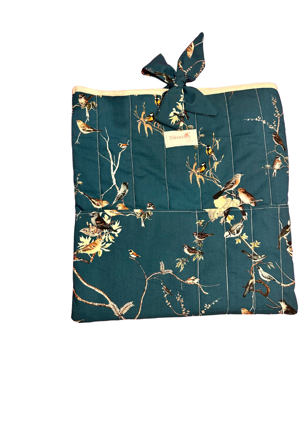 'A birds calling' quilted journal sleeve