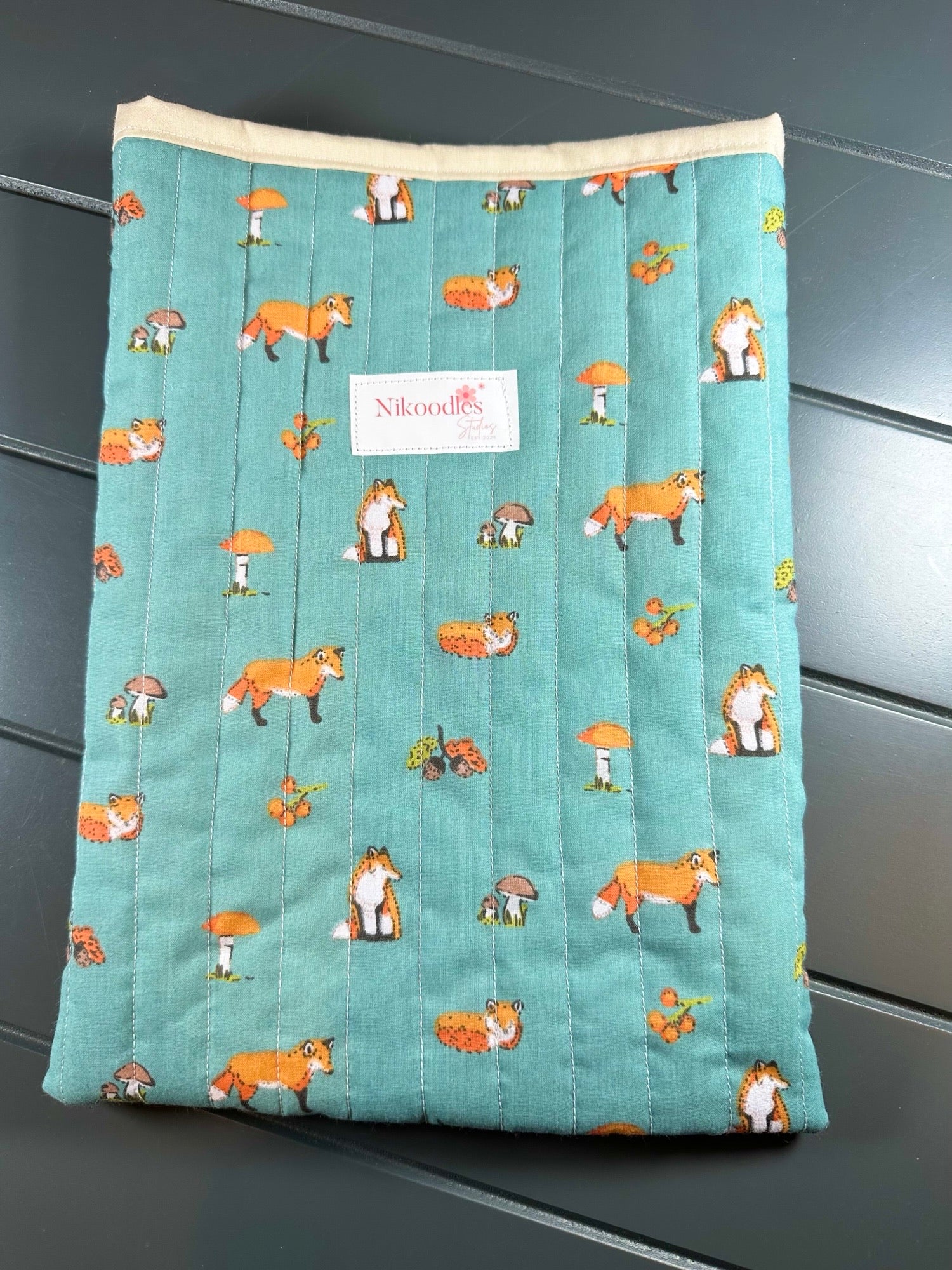 Fox and friends book sleeves