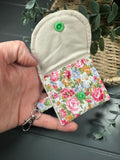 Elegant floral airpod case