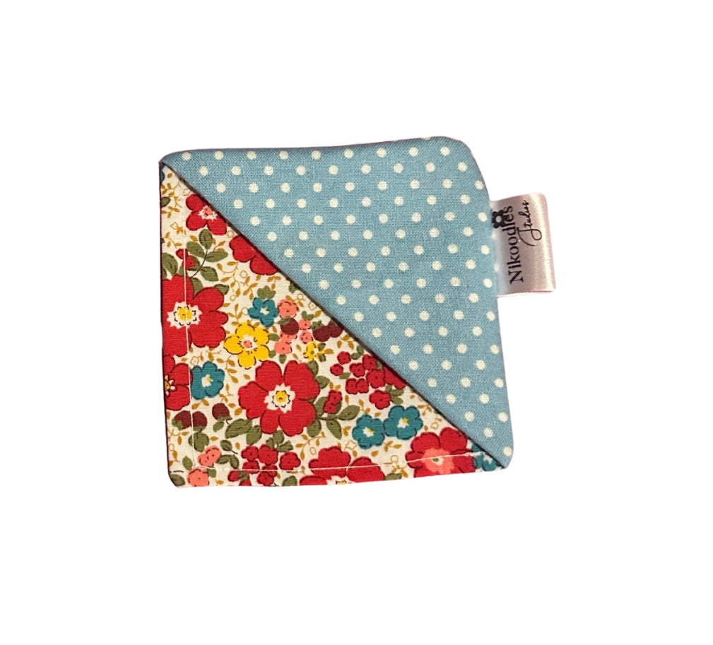Grace fabric corner bookmark
