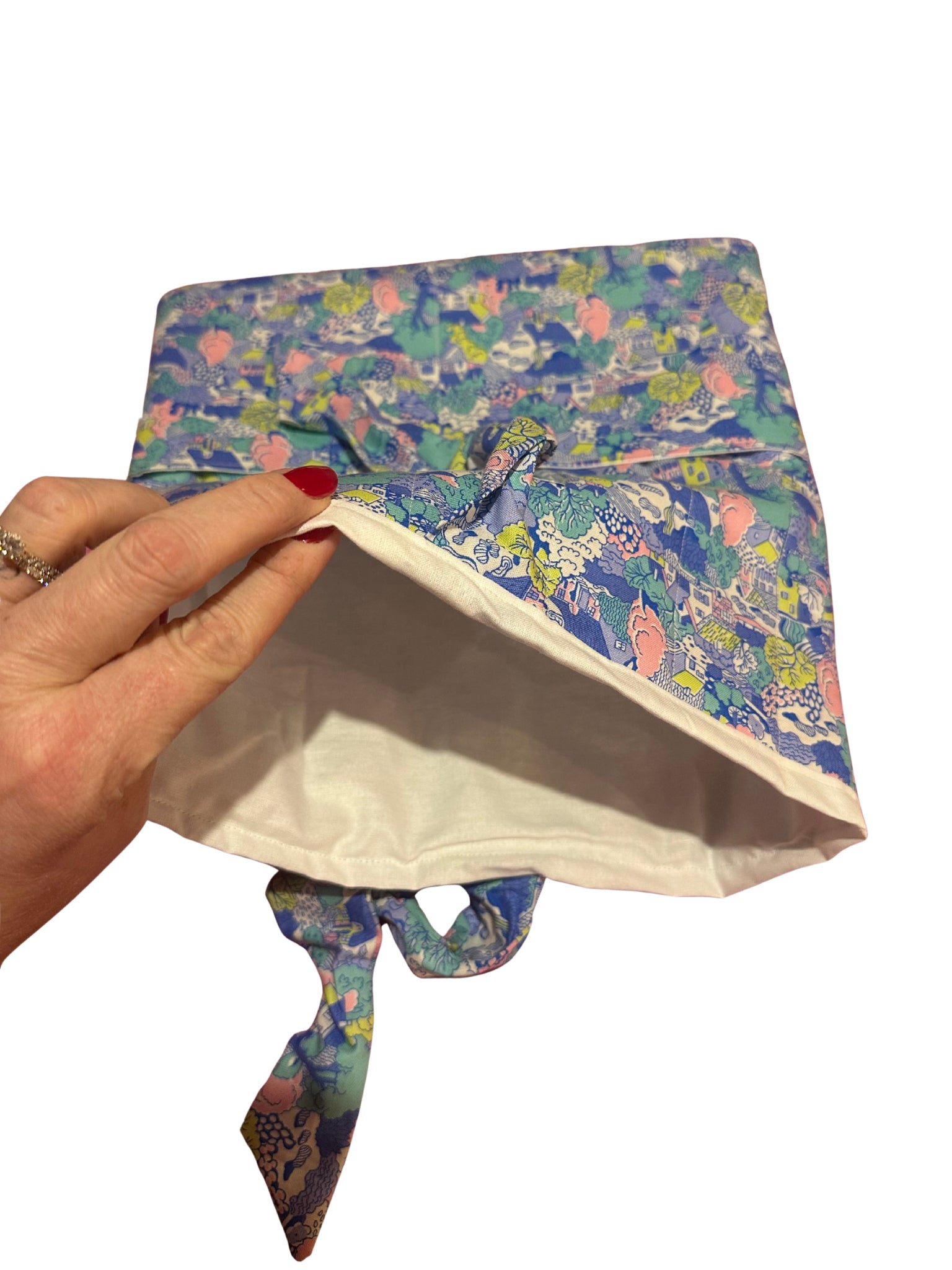 Liberty quilted journal sleeve