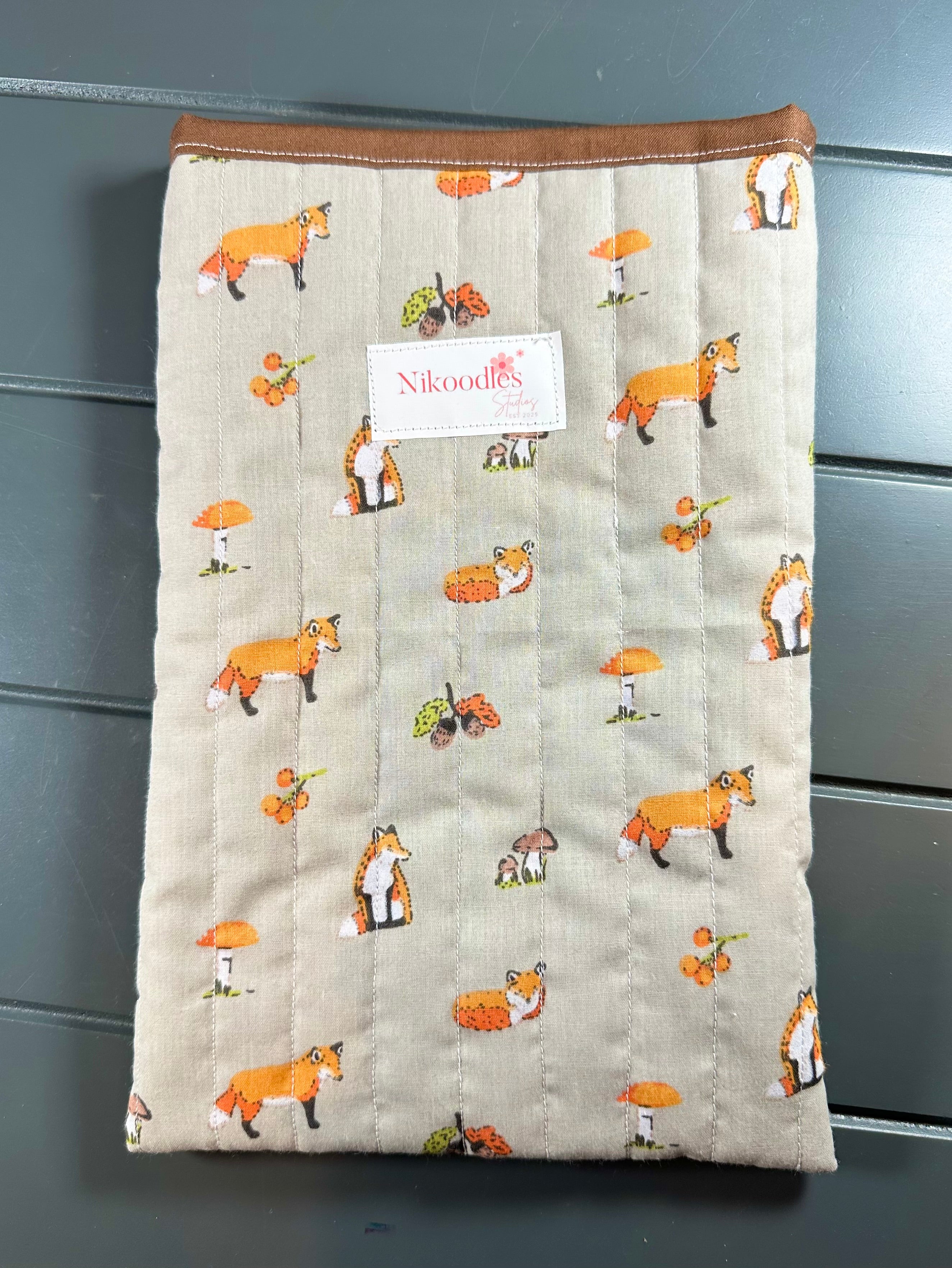 Fox and friends book sleeves
