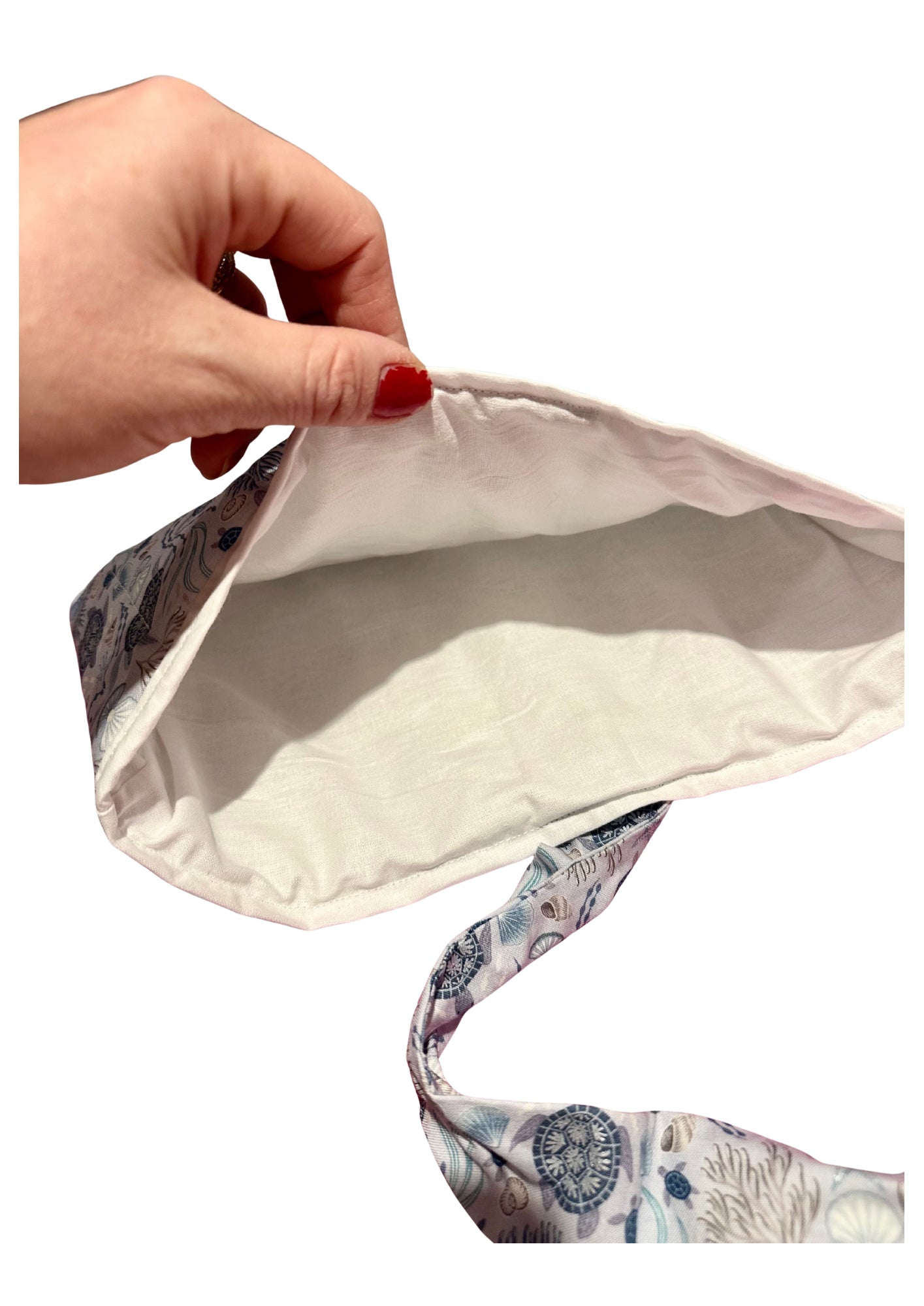 'Under the sea' turtle quilted journal sleeve